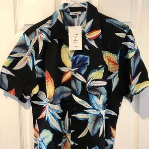 Fashionova Hawaiian Shirt - M
